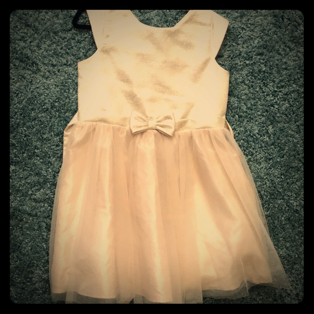 Gold holiday party dress Plus Size